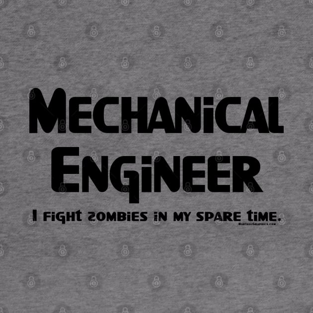 Mechanical Engineer Zombie Fighter by Barthol Graphics